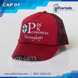 Coorporate Promo Topi PISK Puskesmas Marangkayu