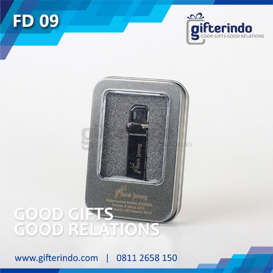Flashdisk Metal Bank Jateng